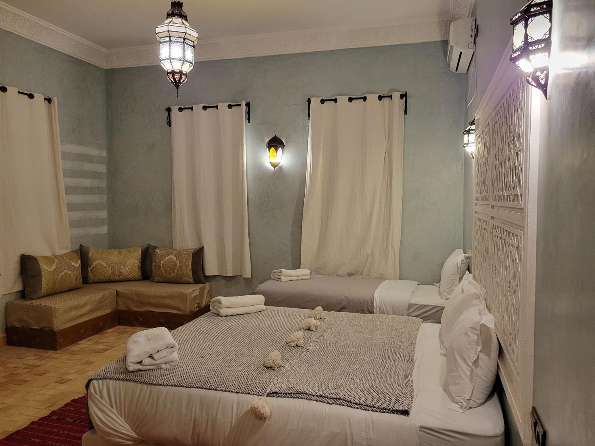 Le Domaine M Hotel Thác Thác Ouzoud Ngoại thất bức ảnh