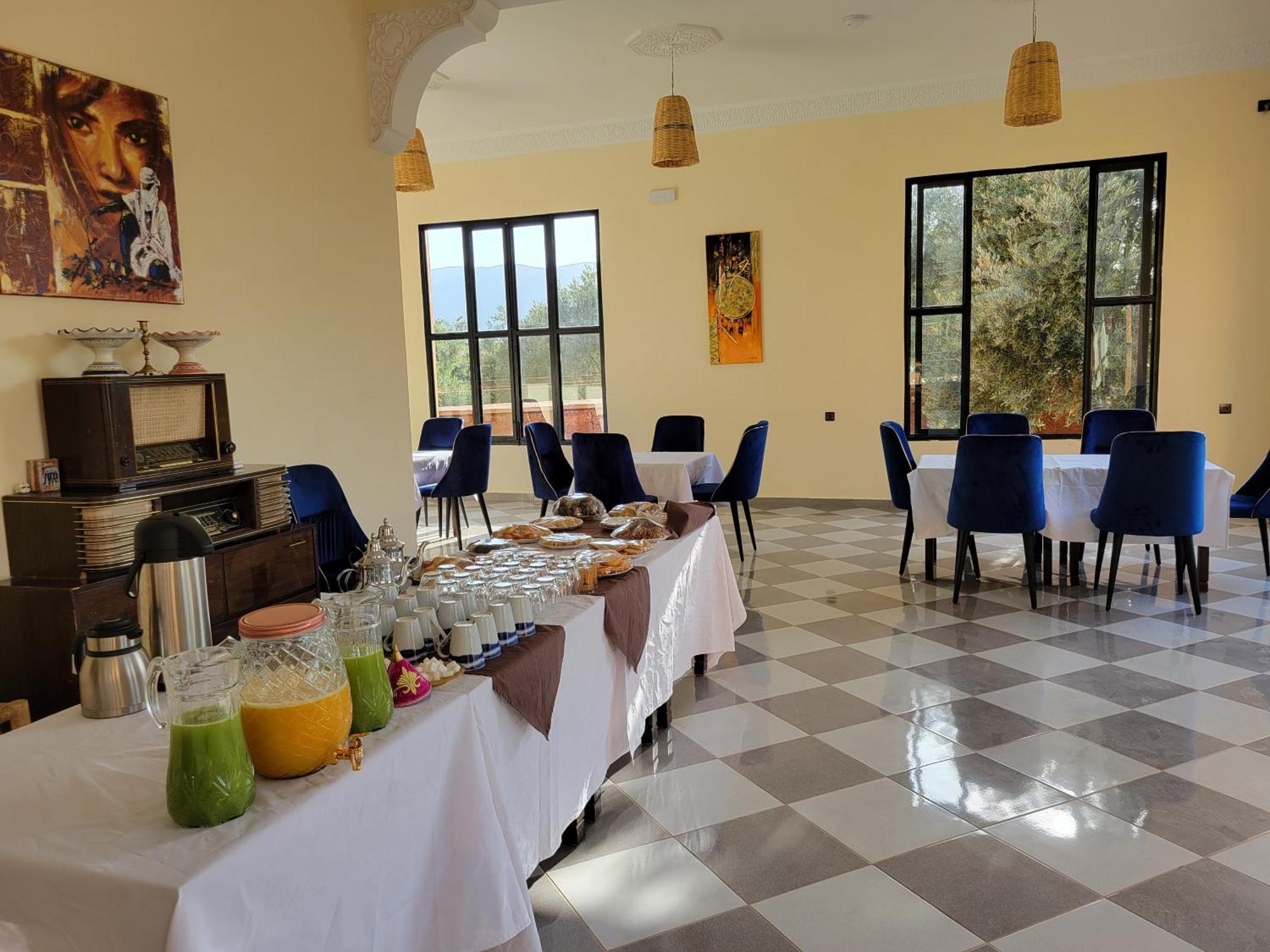 Le Domaine M Hotel Thác Thác Ouzoud Ngoại thất bức ảnh
